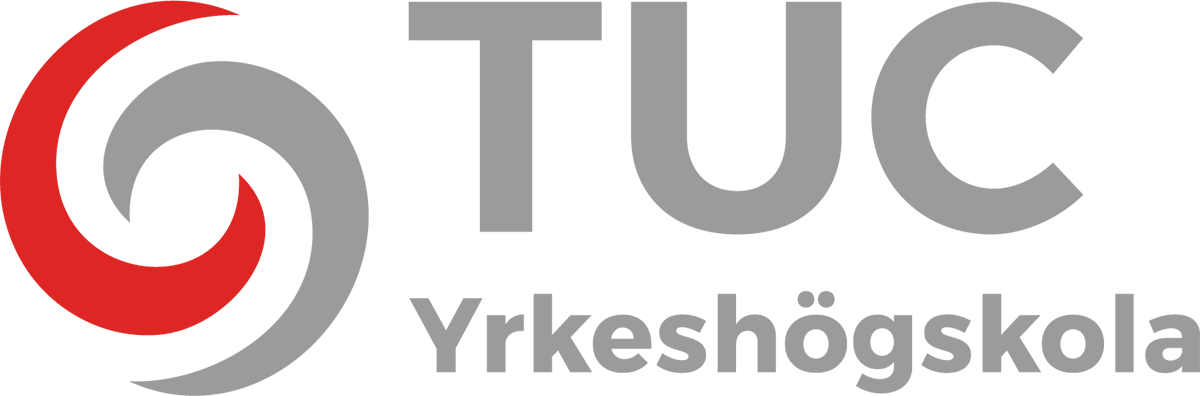 TUC Yrkeshögskola logo.
